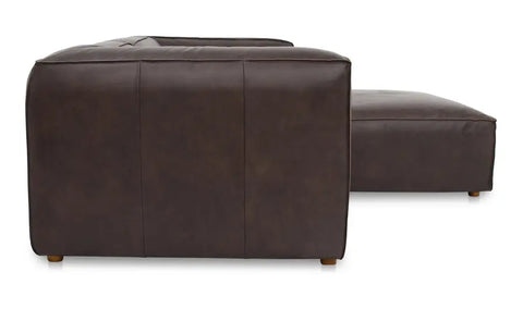 Form Nook Modular Sectional Espresso Brown