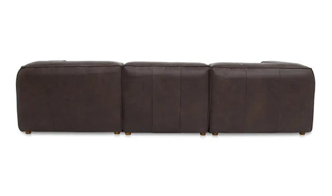 Form Dream Modular Sectional Espresso Brown