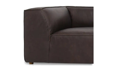 Form Dream Modular Sectional Espresso Brown