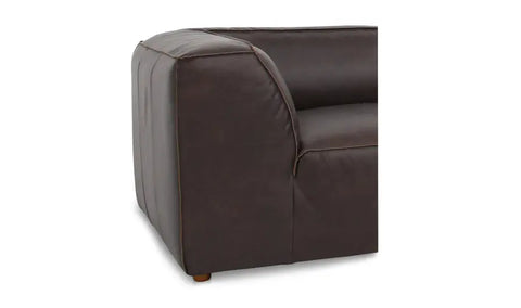 Form Dream Modular Sectional Espresso Brown