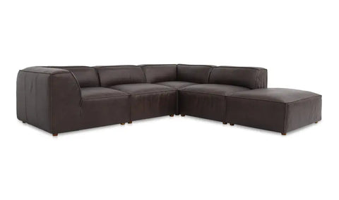 Form Dream Modular Sectional Espresso Brown