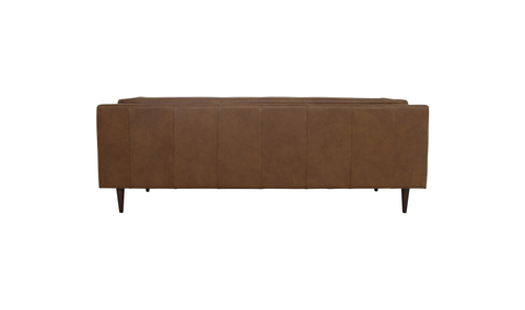 Woods Sofa Brown Leather