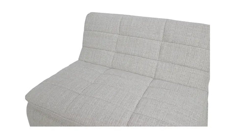 Lino Slipper Chair Textured Oat