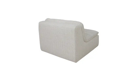 Lino Slipper Chair Textured Oat