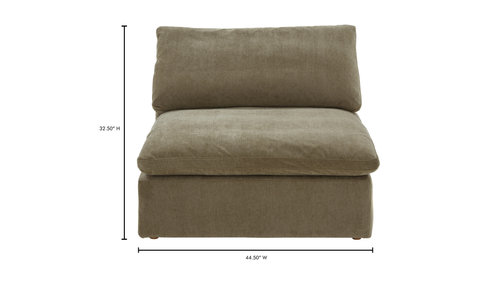 Clay Slipper Chair Desert Sage