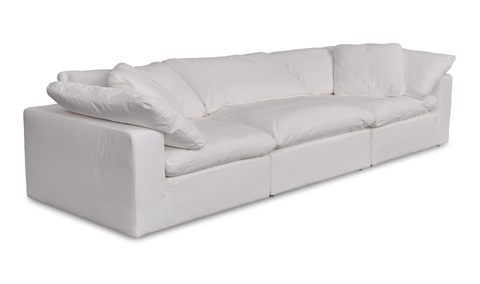 Clay Modular Sofa Cream Cream White