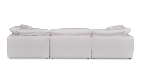 Clay Modular Sofa Cream Cream White