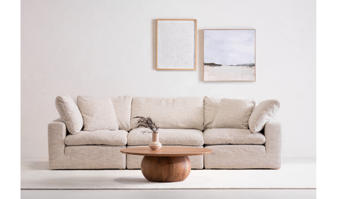 Clay Modular Sofa Coastside Sand