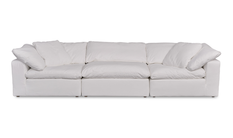 Terra Modular Sofa Cream White