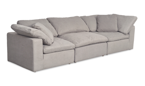 Terra Modular Sofa Light Grey