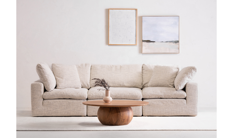 Terra Modular Sofa Coastside Sand