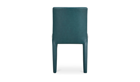 Monte Dining Chair Teal Vegan Leather