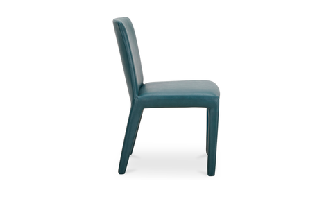 Monte Dining Chair Teal Vegan Leather
