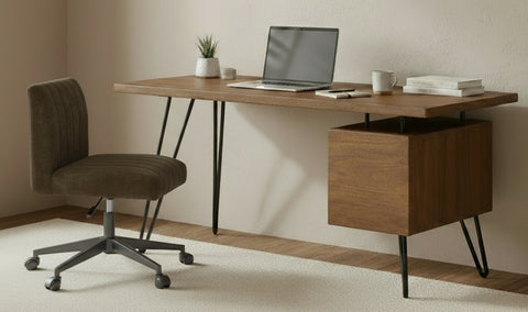 Sally Office Chair Ceder Green