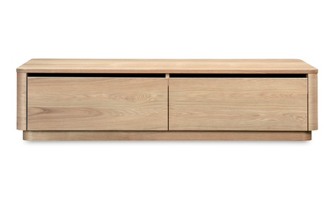 Round Off Coffee Table Natural Oak