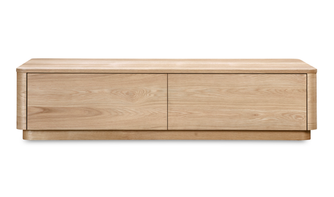 Round Off Coffee Table Natural Oak