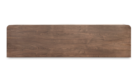 Round Off Sideboard Walnut Brown