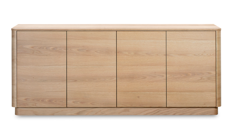 Round Off Sideboard Natural Oak