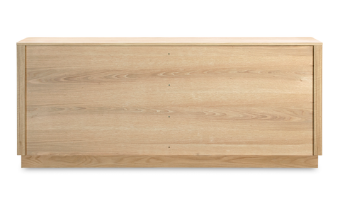 Round Off Sideboard Natural Oak