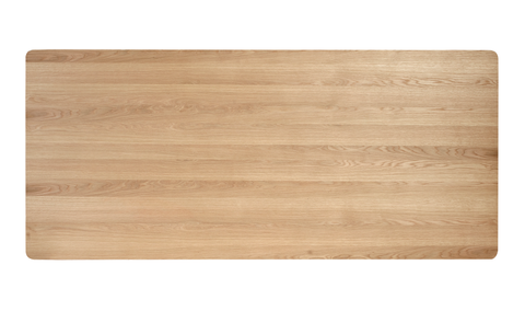 Round Off Small Dining Table Natural Oak