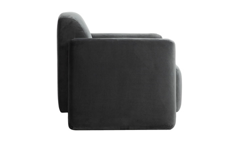 Fallon Accent Chair Shadow Grey