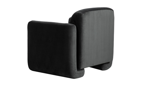 Fallon Accent Chair Shadow Grey