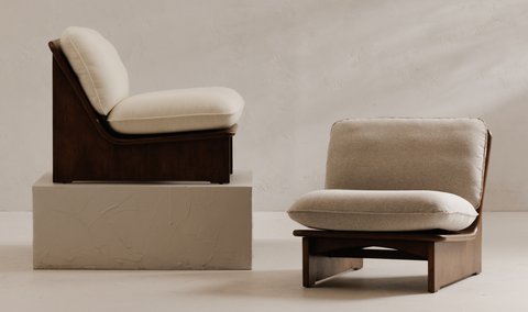 Edwin Accent Chair - Fawn