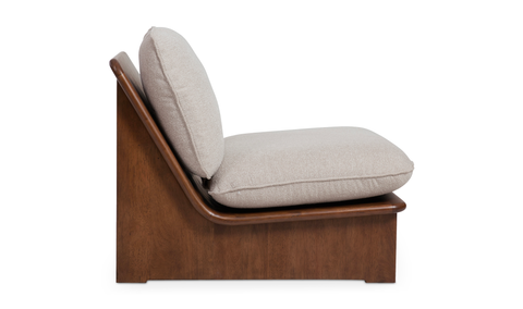 Edwin Accent Chair - Fawn