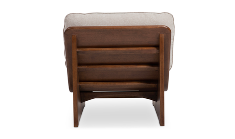 Edwin Accent Chair - Fawn