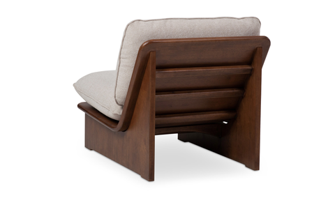 Edwin Accent Chair - Fawn