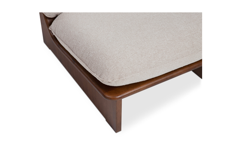 Edwin Accent Chair - Fawn