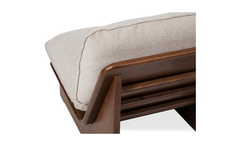 Edwin Accent Chair - Fawn