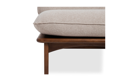 Edwin Accent Chair - Fawn