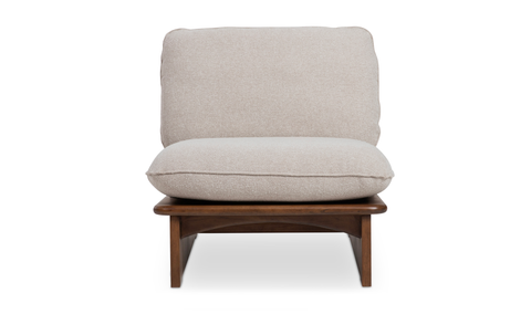 Edwin Accent Chair - Fawn