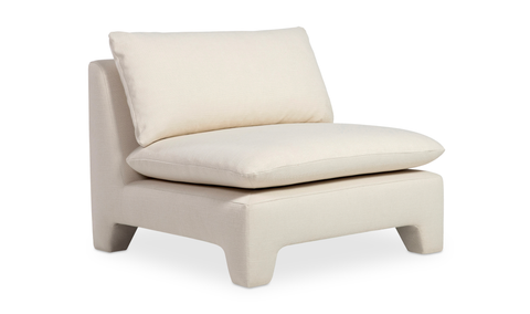 Estelle Lounge Chair Cream