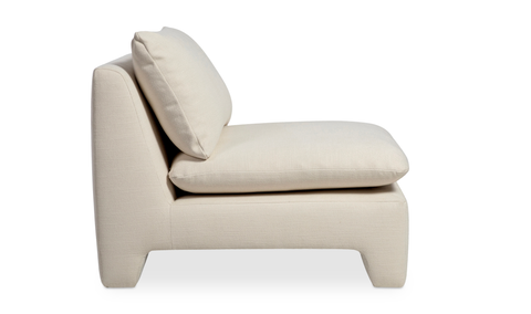 Estelle Lounge Chair Cream