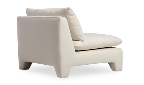 Estelle Lounge Chair Cream