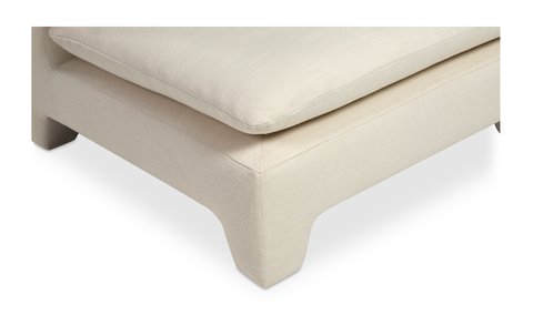 Estelle Lounge Chair Cream