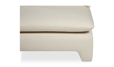 Estelle Lounge Chair Cream