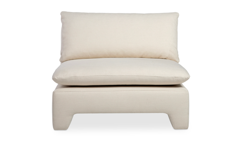 Estelle Lounge Chair Cream