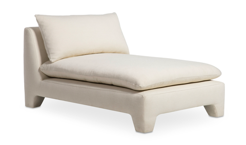 Estelle Chaise Cream