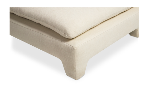 Estelle Chaise Cream