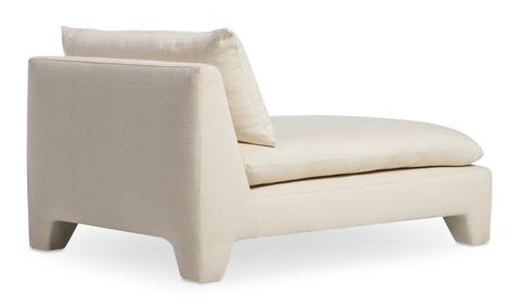 Estelle Chaise Cream