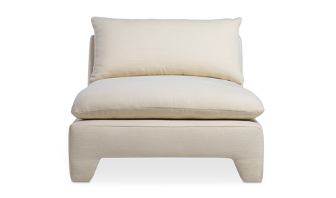 Estelle Chaise Cream