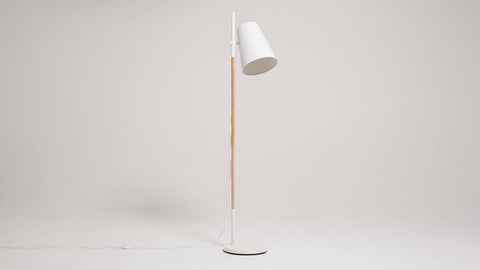 Elly Floor Lamp - White