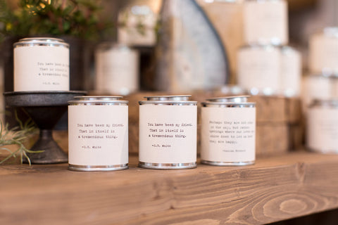Shine Travel Candles Collection - IN STOCK