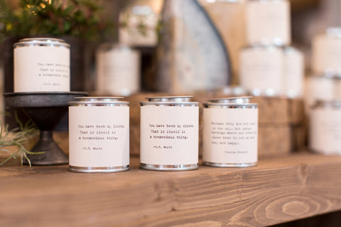Shine Travel Candles Collection