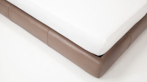 Cello Storage Bed - Leather
