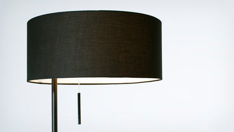 Micah Floor Lamp -Black
