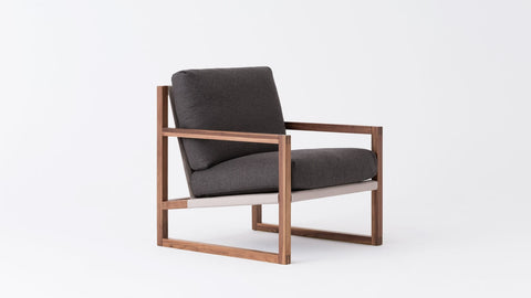 Chiara Lounge Chair - Fabric